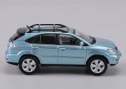 1:64 Silver / Blue / White / Golden Diecast Lexus RX300 Model