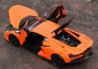 1:24 Scale Orange Bburago Diecast Lamborghini Revuelto Model