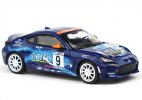 1:64 Scale Deep Blue NO.9 Racing Car Diecast Toyota GR86 Model