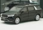 Kids Black / White Diecast 2021 Kia Carnival MPV Toy