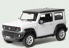 Green / Red Kids 1:26 Scale Diecast 2018 Suzuki Jimny SUV Toy