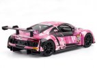 Pink 1:32 Scale Kids Diecast Audi R8 LMS GT3 Toy