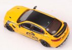 1:64 Scale Yellow Diecast Alfa Romeo Giulia GTAm Model