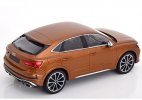 Dark Green / Orange 1:18 Diecast 2019 Audi RS Q3 Sportback Model