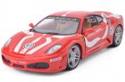 1:24 Scale Red Bburago Diecast Ferrari F430 Fiorano Model