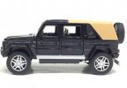 Kids Black /White / Blue Diecast Mercedes Benz Maybach G650 Toy