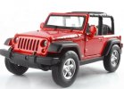 1:32 Scale Diecast Jeep Wrangler Rubicon Toy