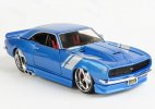 1:24 Scale Blue Maisto Diecast 1968 Chevrolet Camaro Z/28 Model