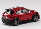 1:64 Scale Red Diecast Nissn Juke R 2.0 SUV Model