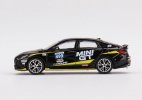 1:64 Scale Black Diecast Hyundai Elantra N Car Model