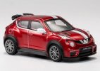 1:64 Scale Red Diecast Nissn Juke R 2.0 SUV Model