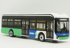 1:42 Scale Diecast CHTC Kinwin HTK6111GBEV Korean City Bus Model