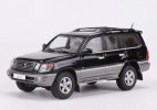 Silver / Black / White / Golden 1:64 Diecast Lexus LX470 Model