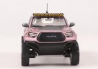 1:64 Scale Diecast Toyota Tacoma TRO PRO Pickup Truck Model