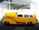 1:43 Yellow 1936 New York Diecast Buick Special Taxi Model