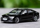 Red / Blue / Black 1:64 Diecast Audi RS7 Sportback Quattro Model