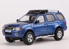 1:64 White / Silver / Blue / Orange Diecast Nissan Paladin Model