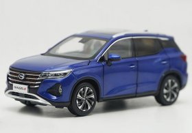 1:24 Scale Blue Diecast 2020 Trumpchi GS4 SUV Model