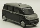 1:32 Scale Deep Brown Plastic Daihatsu Move Canbus Toy