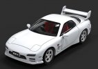 Black /White /Yellow /Blue /Red /Gray Diecast Mazda RX-7 Model