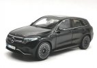 Black 1:18 Scale Diecast 2019 Mercedes-Benz EQC 400 N293 Model