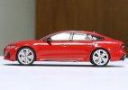 Red / Black / Gray 1:64 Diecast Audi RS7 Sportback Quattro Model