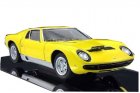 Yellow / Red / Orange 1:43 Diecast Lamborghini Miura SV Model