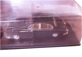 IXO 1:43 Scale Diecast Jaguar MK 1960 Model