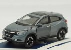 1:64 Scale Era Car White / Red / Gray Diecast Honda Vezel Model