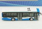 1:120 Scale NO.986 White Diecast Sunwin 8 Series City Bus Model