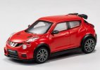 1:64 Scale Red / Black / Purple Diecast Nissn Juke R 2.0 Model