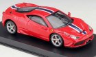 Bburago 1:43 Red / Yellow Diecast Ferrari 458 Speciale Model