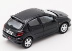 1:64 Scale Diecast Peugeot 206 Hatchback Model