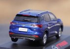 1:43 Scale Blue Diecast 2020 Trumpchi GS4 SUV Model