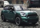 1:24 Scale Green Motormax Diecast Mini Cooper S Countryman Model