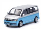 1:64 Scale Black / White / Red / Blue Diecast VW T6 Multivan Toy