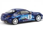 1:64 Scale Deep Blue NO.9 Racing Car Diecast Toyota GR86 Model