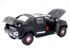 1:32 Scale Kids Black Diecast Chevrolet Colorado ZH2 Toy