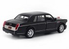 Black 1:32 Scale Kids Diecast Hongqi L5 Limousine Toy