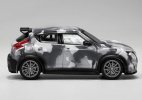 1:64 Scale Gray Diecast Nissn Juke R 2.0 SUV Model