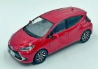 1:30 Scale Diecast 2021 Toyota Aqua Car Model