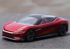 Red 1:43 Scale Diecast BYD E-SEED GT Concept Car Model