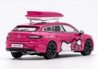 1:64 Scale Pink Diecast VW Arteon S8 R Shooting Brake Model