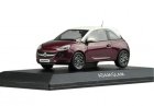 Wine Red 1:43 Scale Diecast Opel Adam GLAM Model