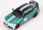 1:64 Scale Green Diecast Alfa Romeo Giulia GTAm Model