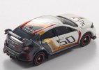 Kids White 50th Anniversary Diecast Honda Civic Type R FK8 Toy