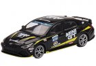 1:64 Scale Black Diecast Hyundai Elantra N Car Model