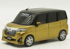 1:32 Scale Golden Plastic Daihatsu Thor Custom Toy