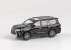 White 1:64 Scale Diecast 2016 Lexus LX570 SUV Model