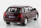 Kids 1:38 Scale Diecast Porsche Cayenne Turbo SUV Toy